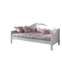 KINDERBETT Kamila 211x95x97 aus MDF in Weiß - Weiß, Holzwerkstoff (90/200cm) - 58aufmkessel