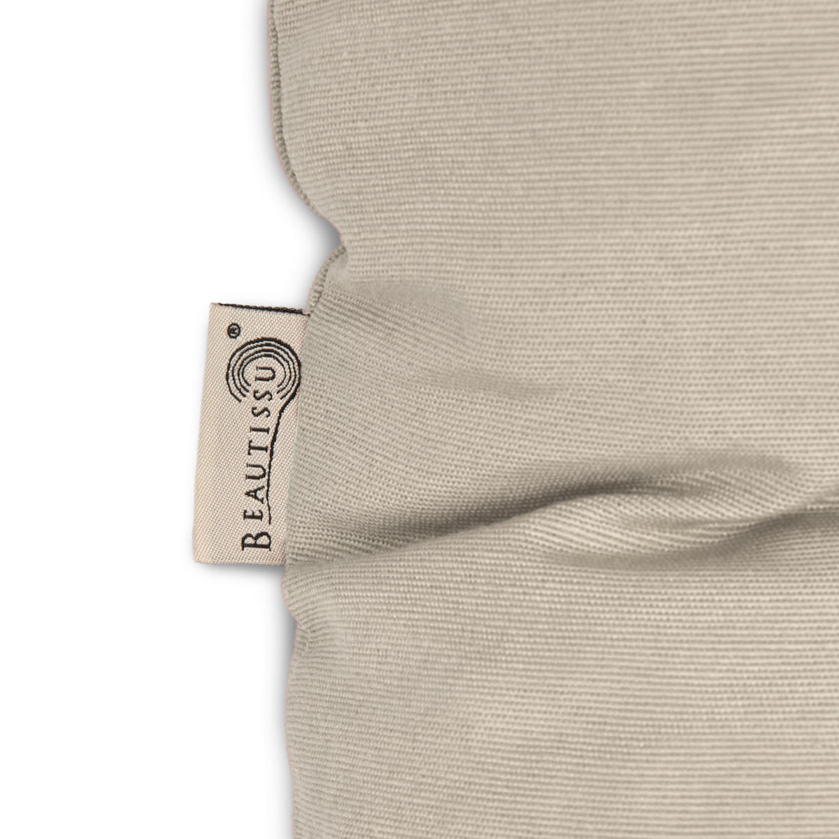 PALETTENKISSEN Eco Style Sitz 120/80/15 cm Natur - Beige, Textil (80/15/120cm) - Beautissu 
