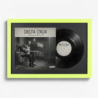 SCHALLPLATTEN BILDERRAHMEN 40/60 2er Set - Grün, Holz (60/40cm) - K-Möbel