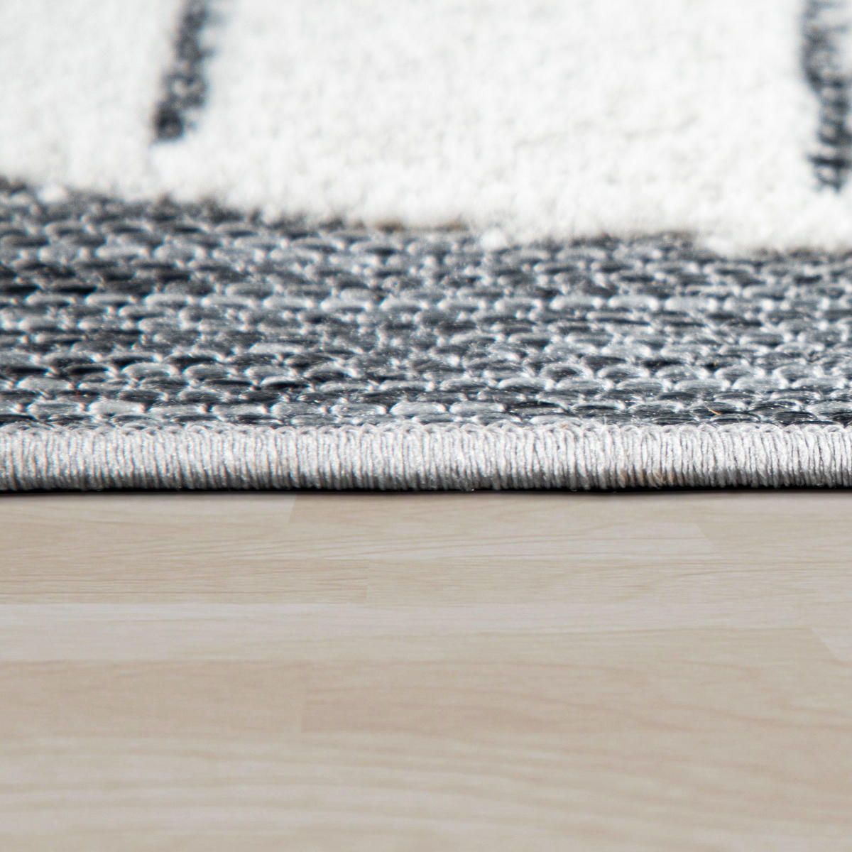 KINDERTEPPICH 160/220 cm Tweet 467 - Grau, Textil (160/220cm) - Paco Home