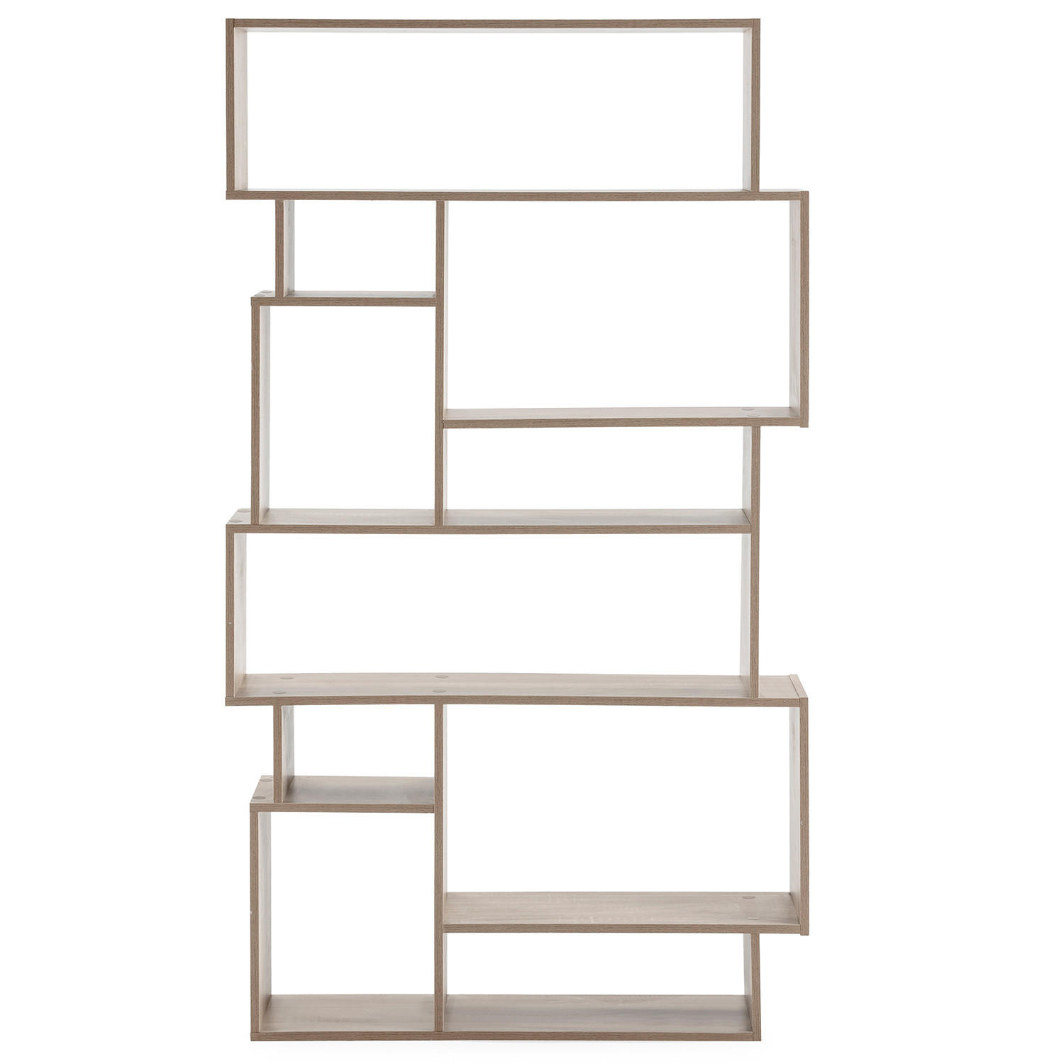 REGAL Hawai 10 Fächer Eichenfarben - Honigeiche, Holzwerkstoff (96/168/25cm) - VS Venta-stock