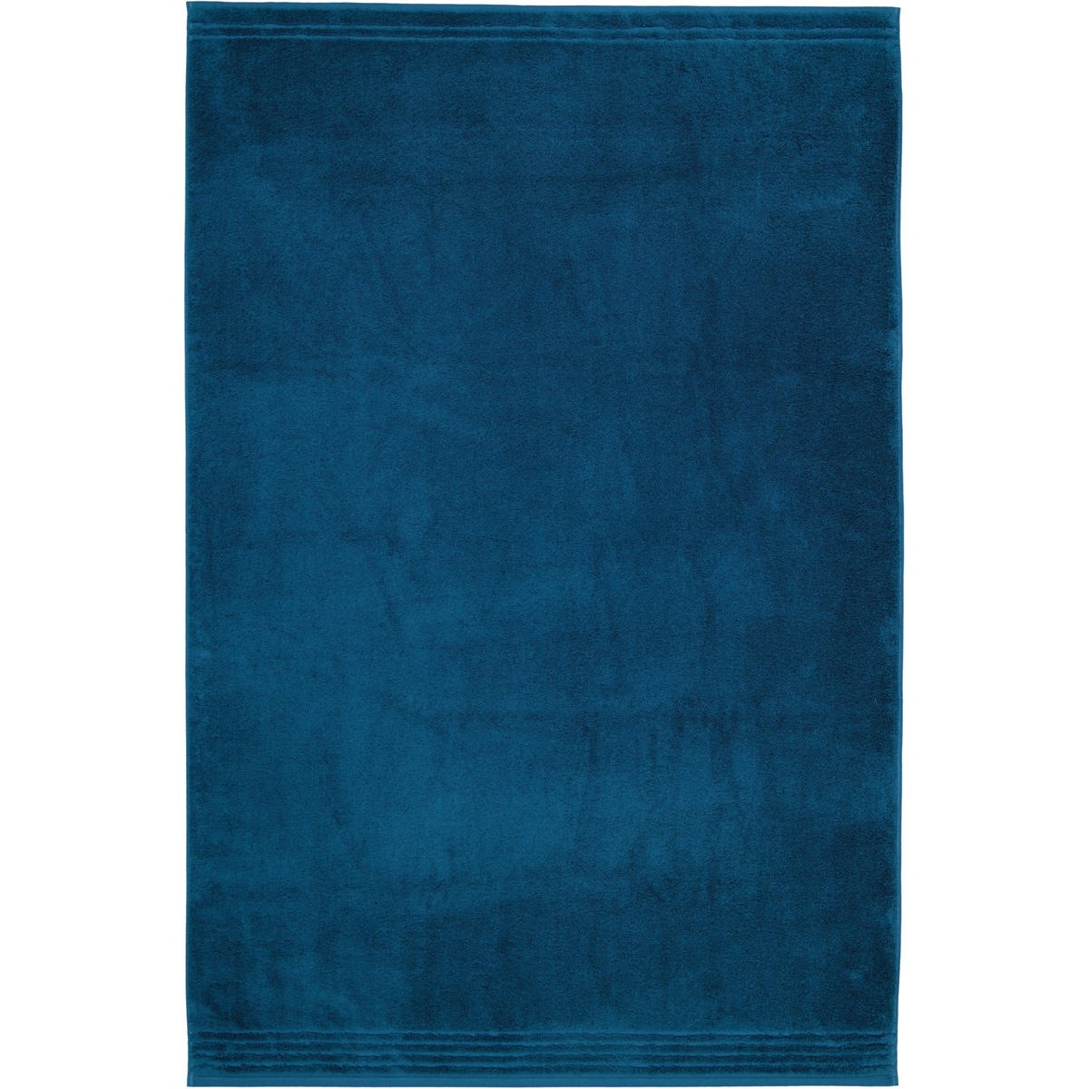 HANDTÜCHER VIENNA STYLE SUPERSOFT PETROL - 5860 - Blau, Textil (100/150cm) - Vossen