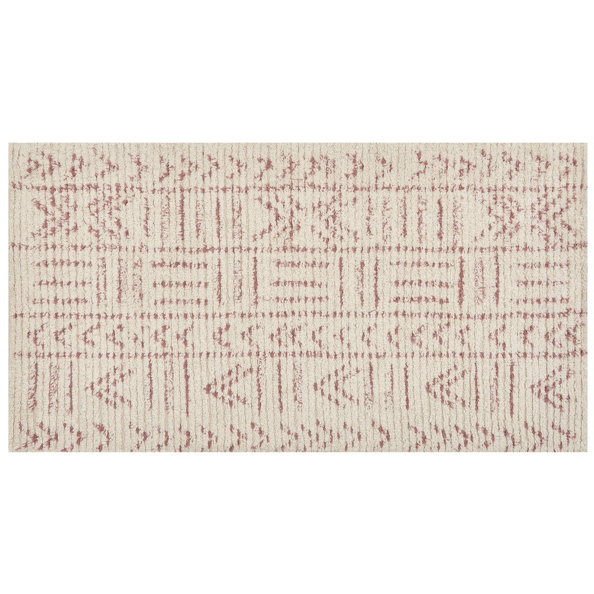 KURZFLOR-TEPPICH Edirne 150/80 cm - Beige, Textil (80/150cm) - Beliani