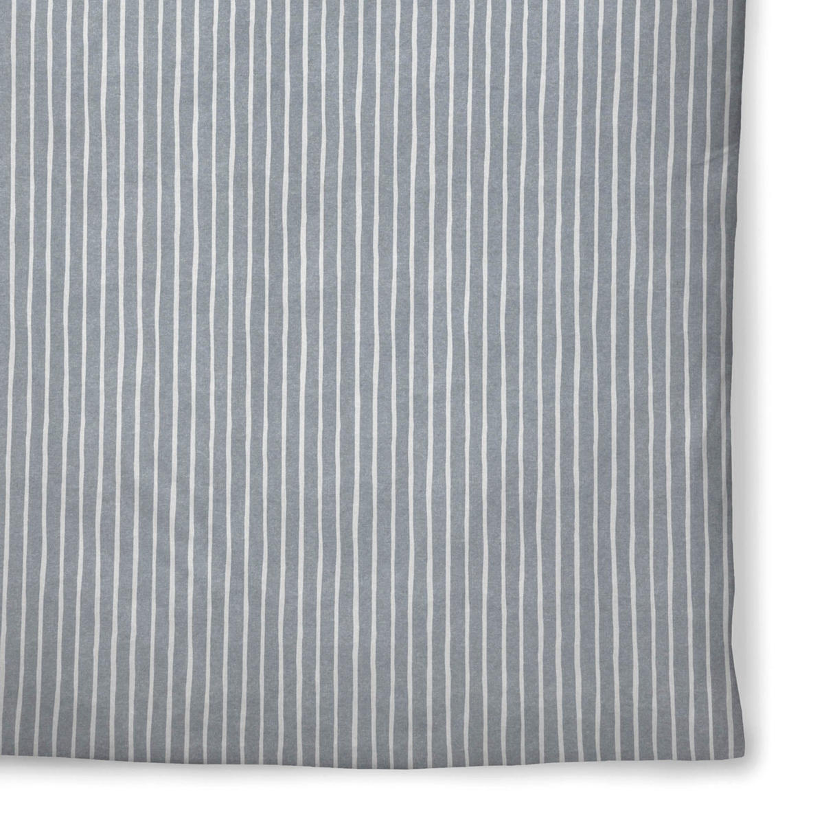BETTWÄSCHE-SET 2 teilig in Grau 135x200 cm - Anthrazit, Textil (30/40cm) - Janine