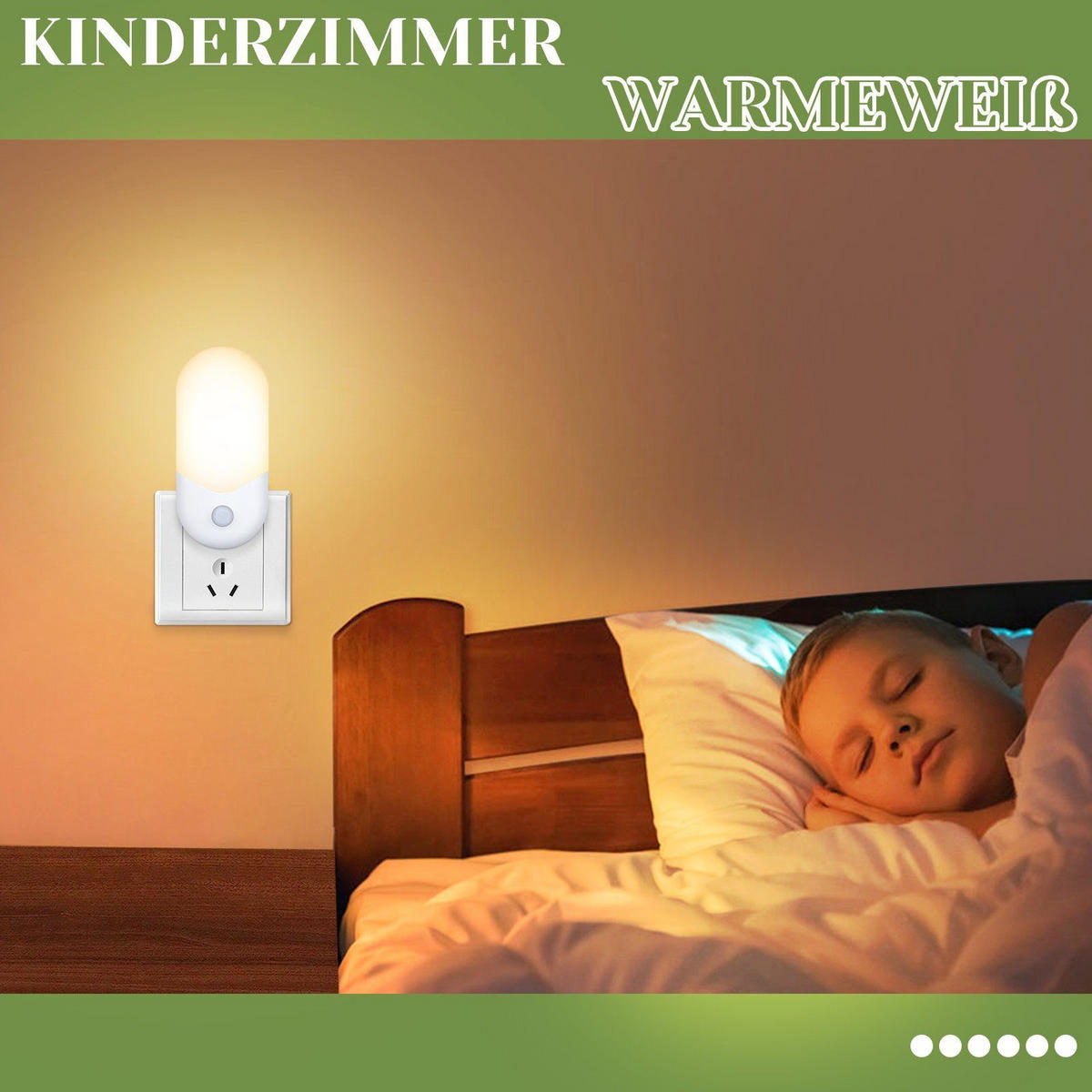 WANDLEUCHTE Kraftwerk 4er-Set - Weiß, Kunststoff (8/11/5cm) - Nettlife
