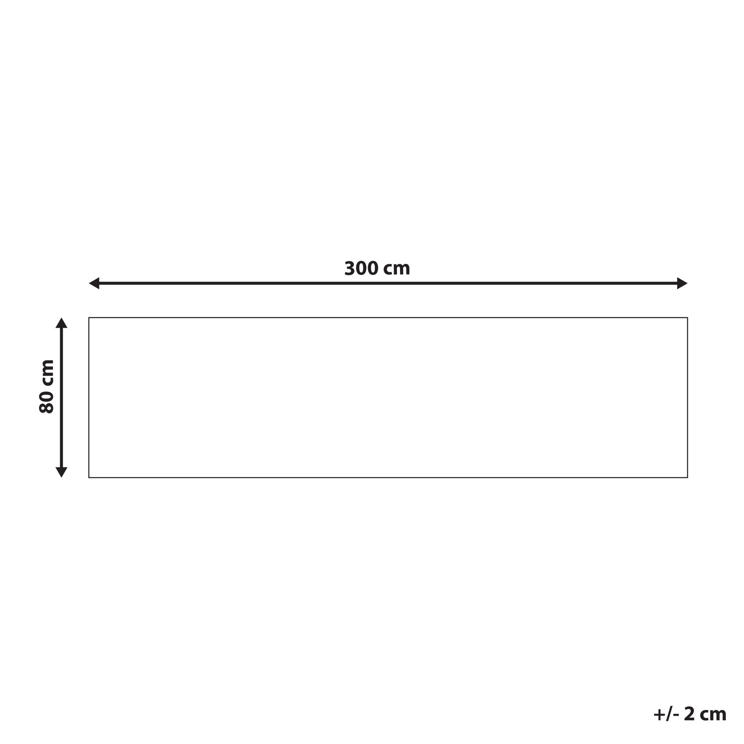 Thumbnail - Beliani Kurzflor-Teppich, Schwarz, Rot, Beige, Textil, Rechteckig, 80x300 cm, Teppiche & Böden, Teppiche