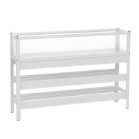 HOCHBEET Weiß - Weiß, Metall (120/82/30cm) - MCW