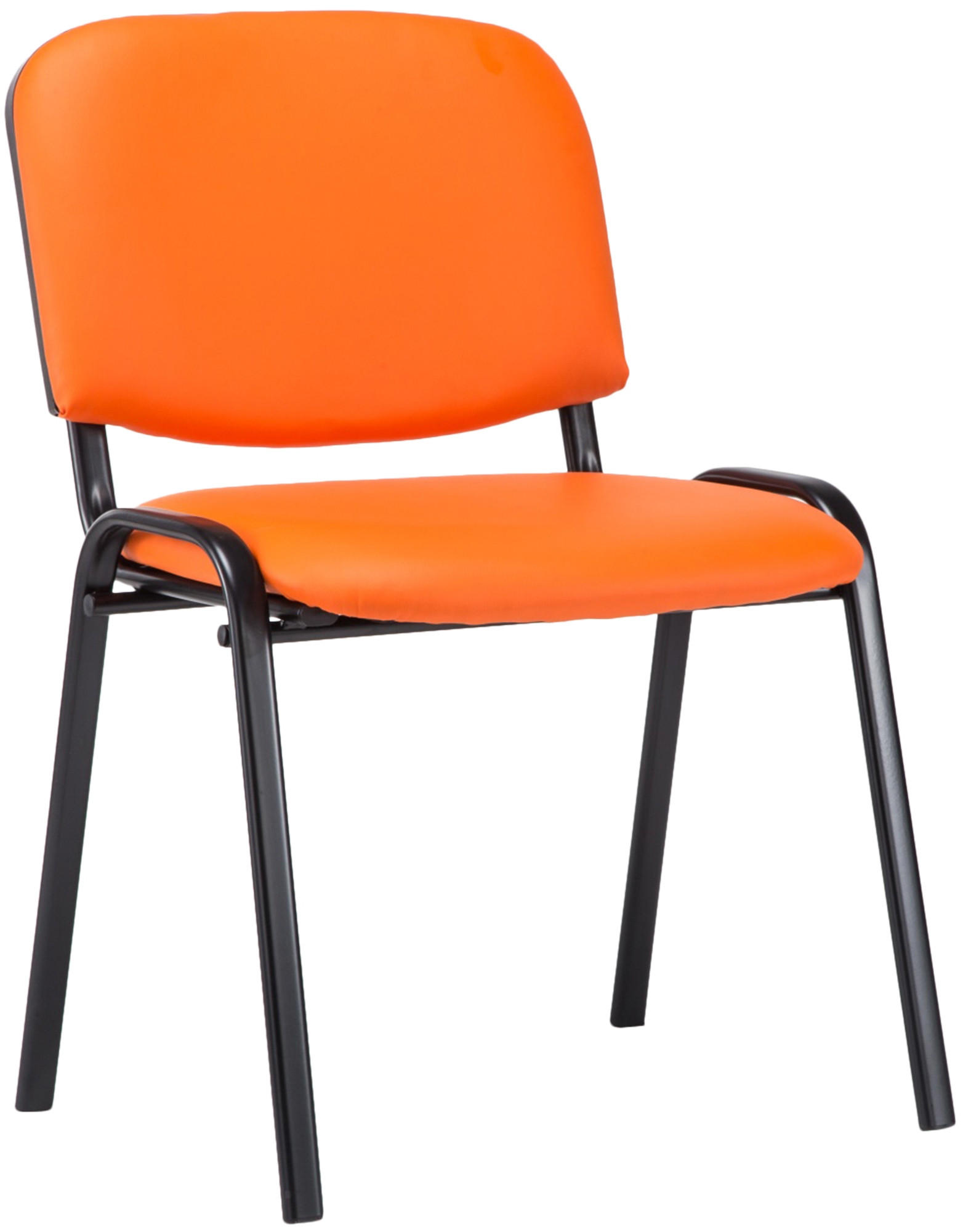 Deluke Besucherstuhl Orange 53x83x53 cm
