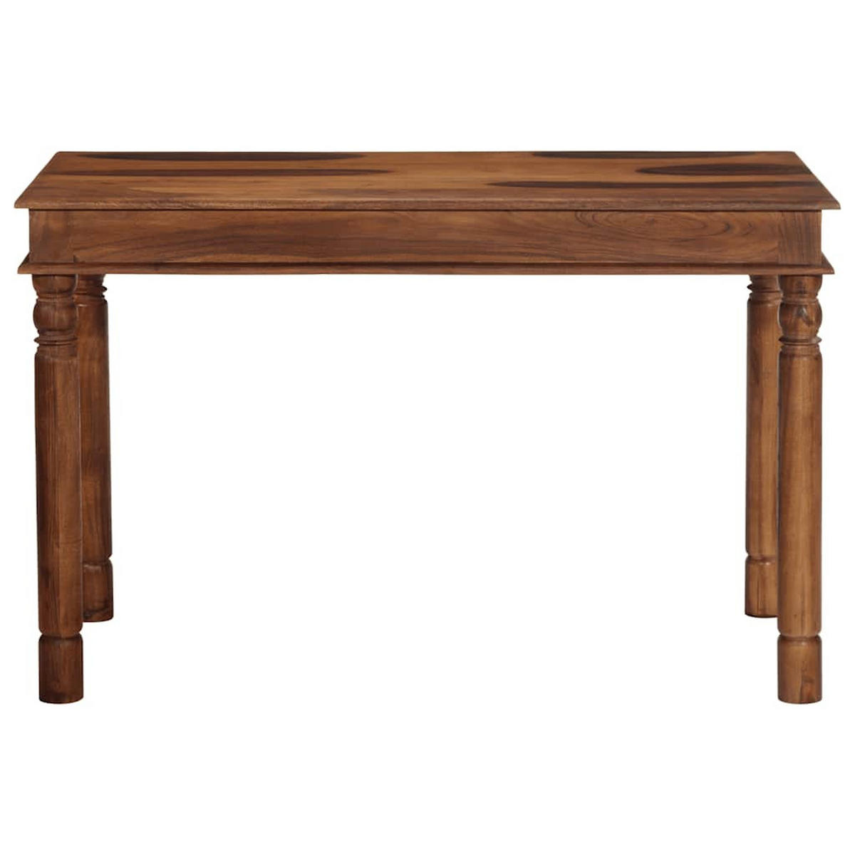 ESSTISCH 120/60/77 Cm Massivholz Akazie - Braun, Holz (120/60/77cm) - vidaXL