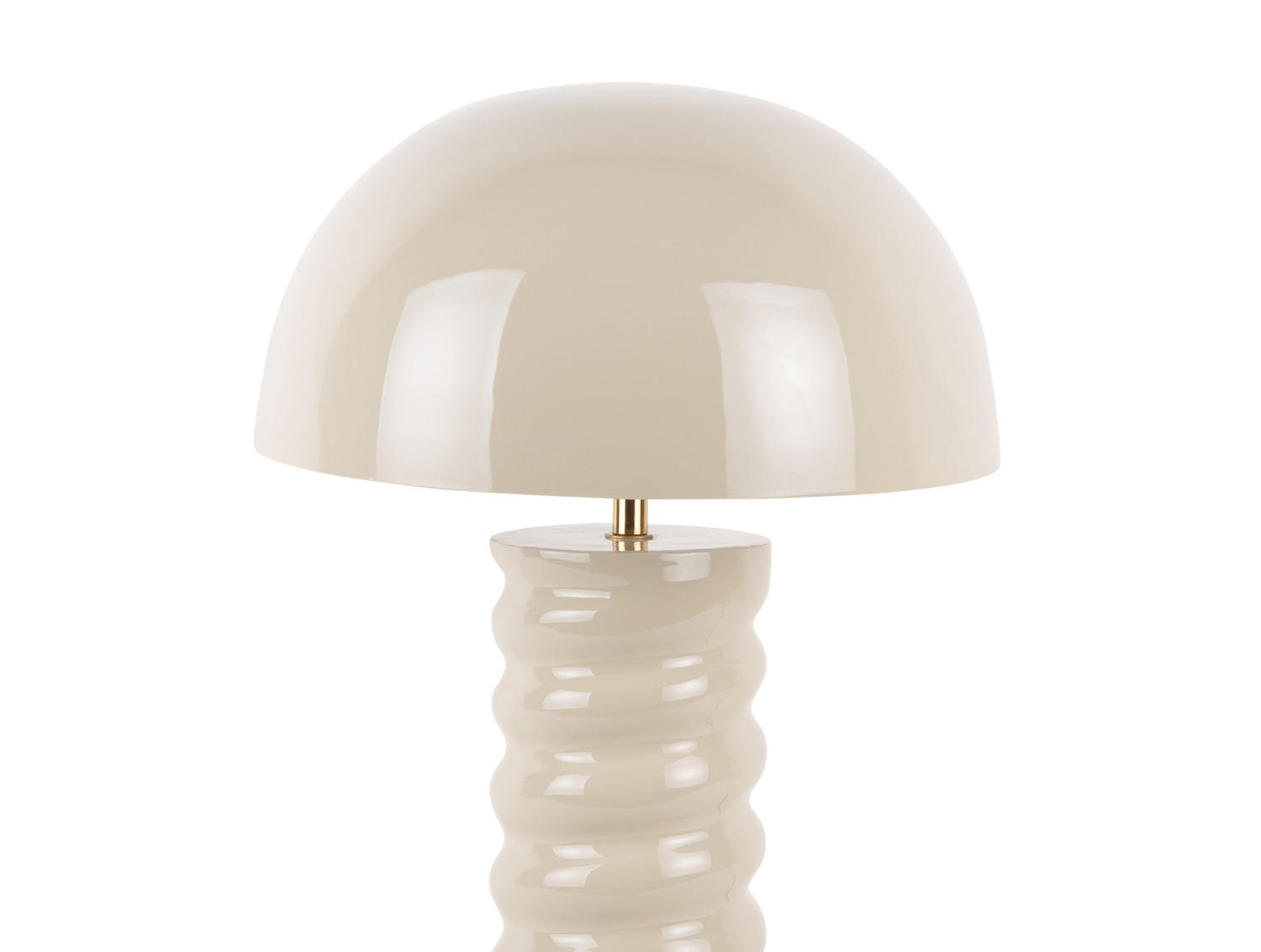 TISCHLAMPE Gracio 30/30/45 cm - Grau, Metall (30/30/45cm) - Leitmotiv