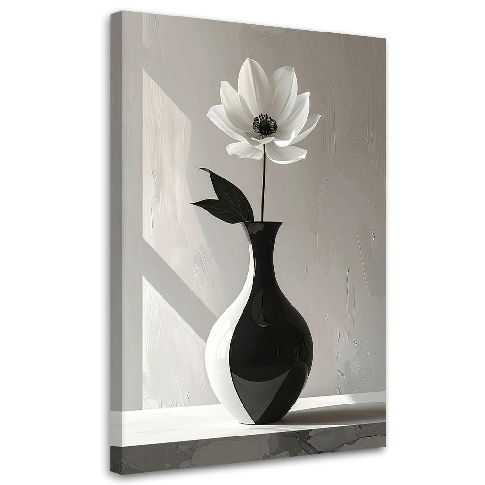 Feeby Bild Schwarz 20x30 cm