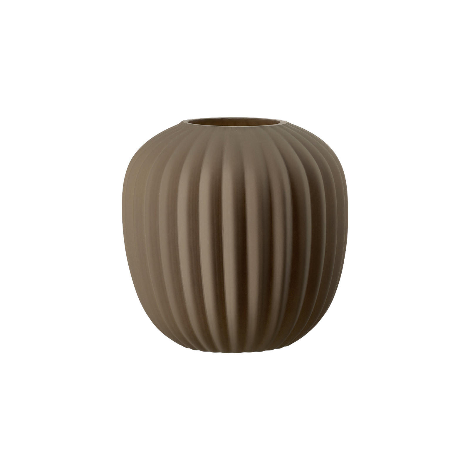 Ritzenhoff Breker Vase Braun 22 cm