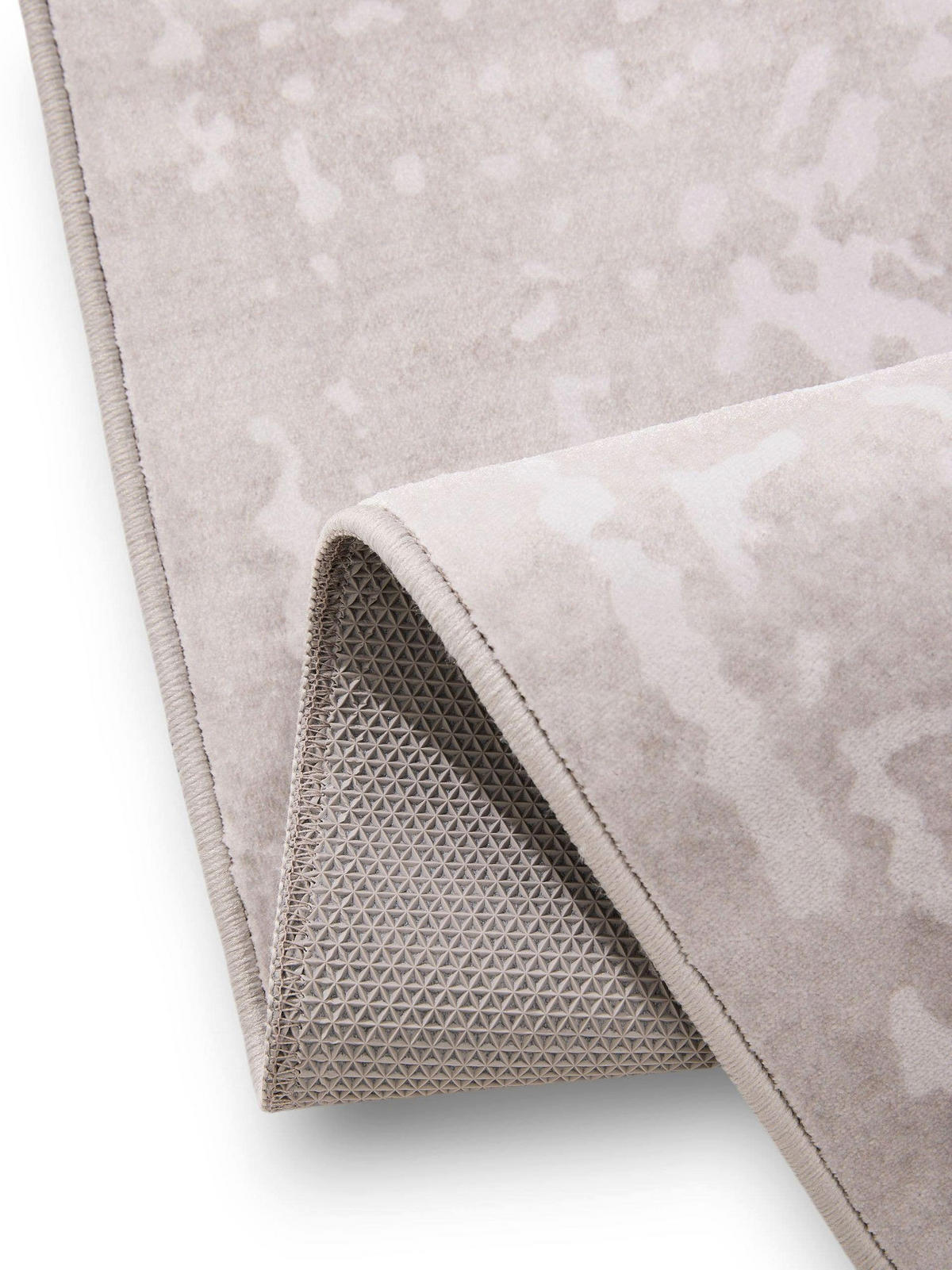 VINTAGE-TEPPICH Miray waschbar 120/170 cm - Taupe, Kunststoff (120/170cm) - benuta Nest
