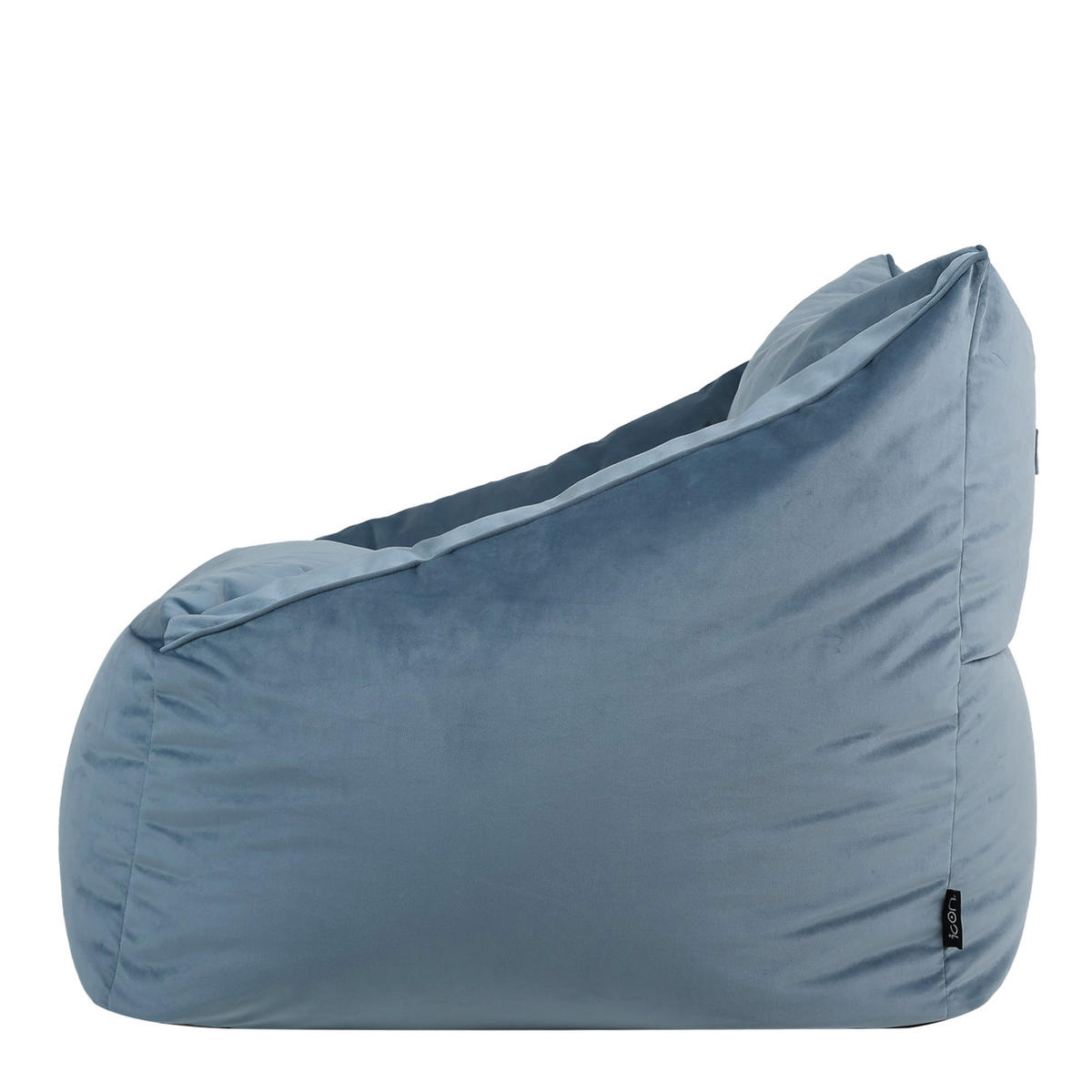 SITZSACK Sessel Natalia - Hellblau, Textil (97/73/84cm) - icon