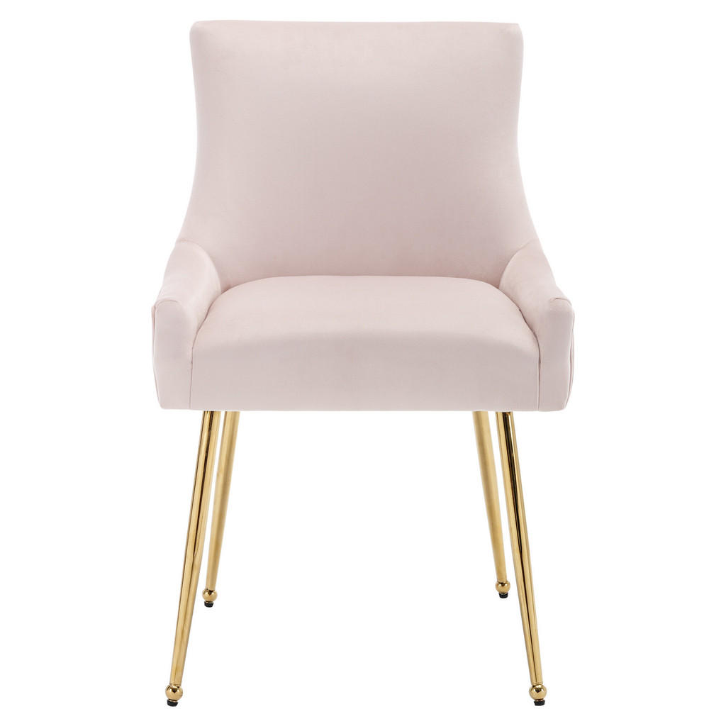 Thumbnail - Urban Meuble Esszimmeerstuhl-Set, Pink, Textil, Rechteckig, 57.5x86.5x42 cm, Esszimmer, Stühle, Esszimmerstühle, Vierfuß...