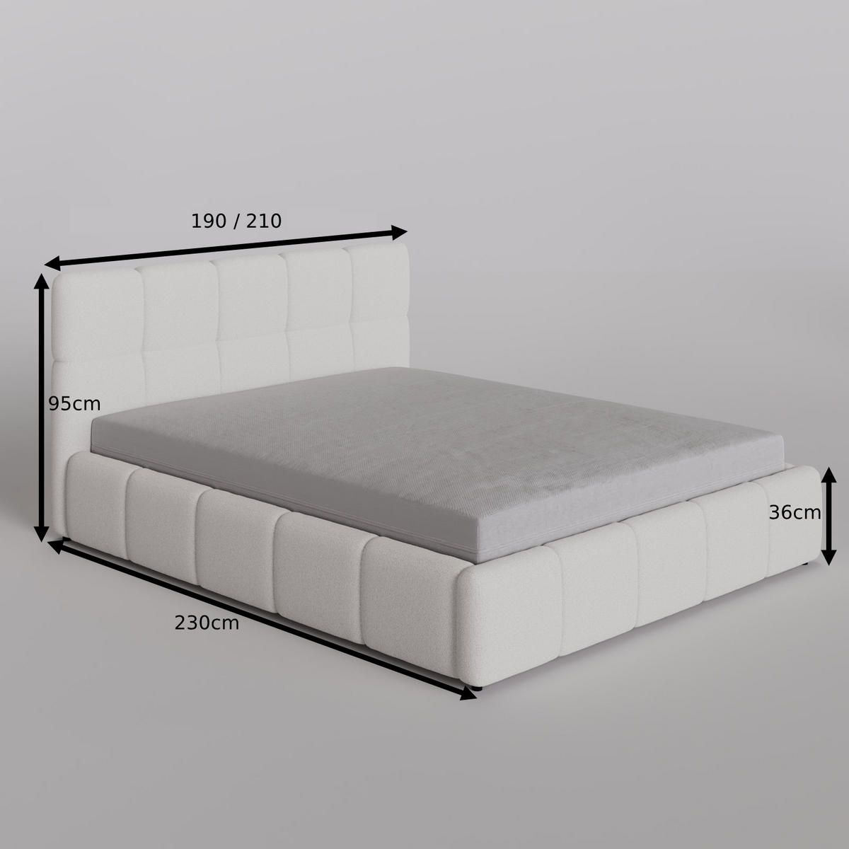 POLSTERBETT 180/200 cm, in Dunkelgrün, Velours-Stoff, gepolstertes Kopfteil, Lattenrost, Bettkasten - Dunkelgrün, Textil - Barchello