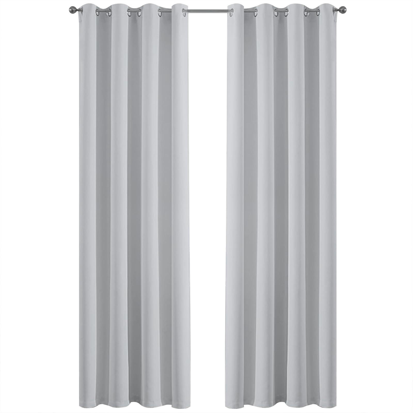 FERTIGVORHANG 2er Set 140 x 175 cm Samt - Weiß, Textil (140/175cm) - Kaket