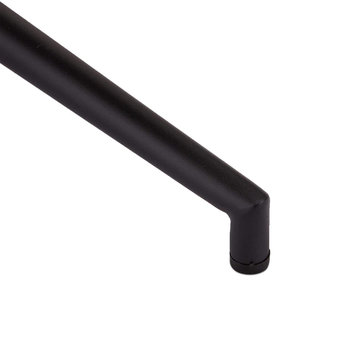 STUHL-SET 2 Stück in Kunstleder - Schwarz/Braun, Textil/Metall (59/89/64cm) - Furnhouse