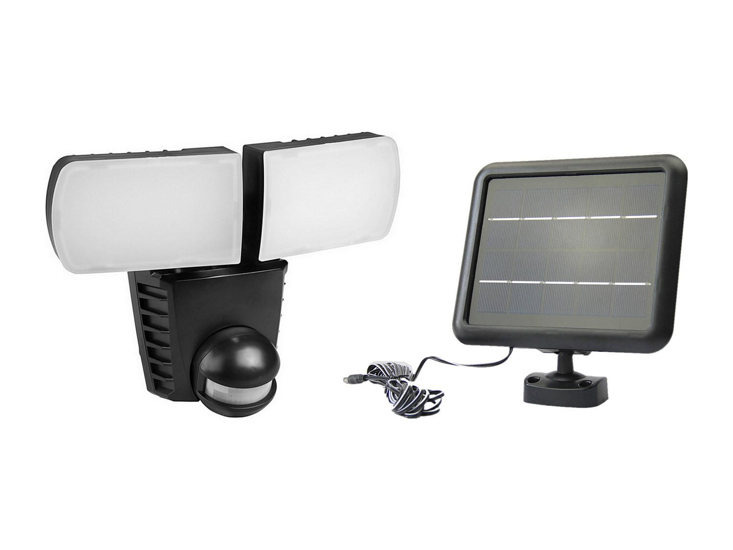 SCHEINWERFER Outdoor - 8 cmcm x 8.5 cmcm - Plastik - Schwarz - LYRA - Schwarz, Kunststoff (8.5/8/11cm) - Vente-Unique