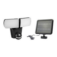 SCHEINWERFER Outdoor - 8 cmcm x 8.5 cmcm - Plastik - Schwarz - LYRA - Schwarz, Kunststoff (8.5/8/11cm) - Vente-Unique