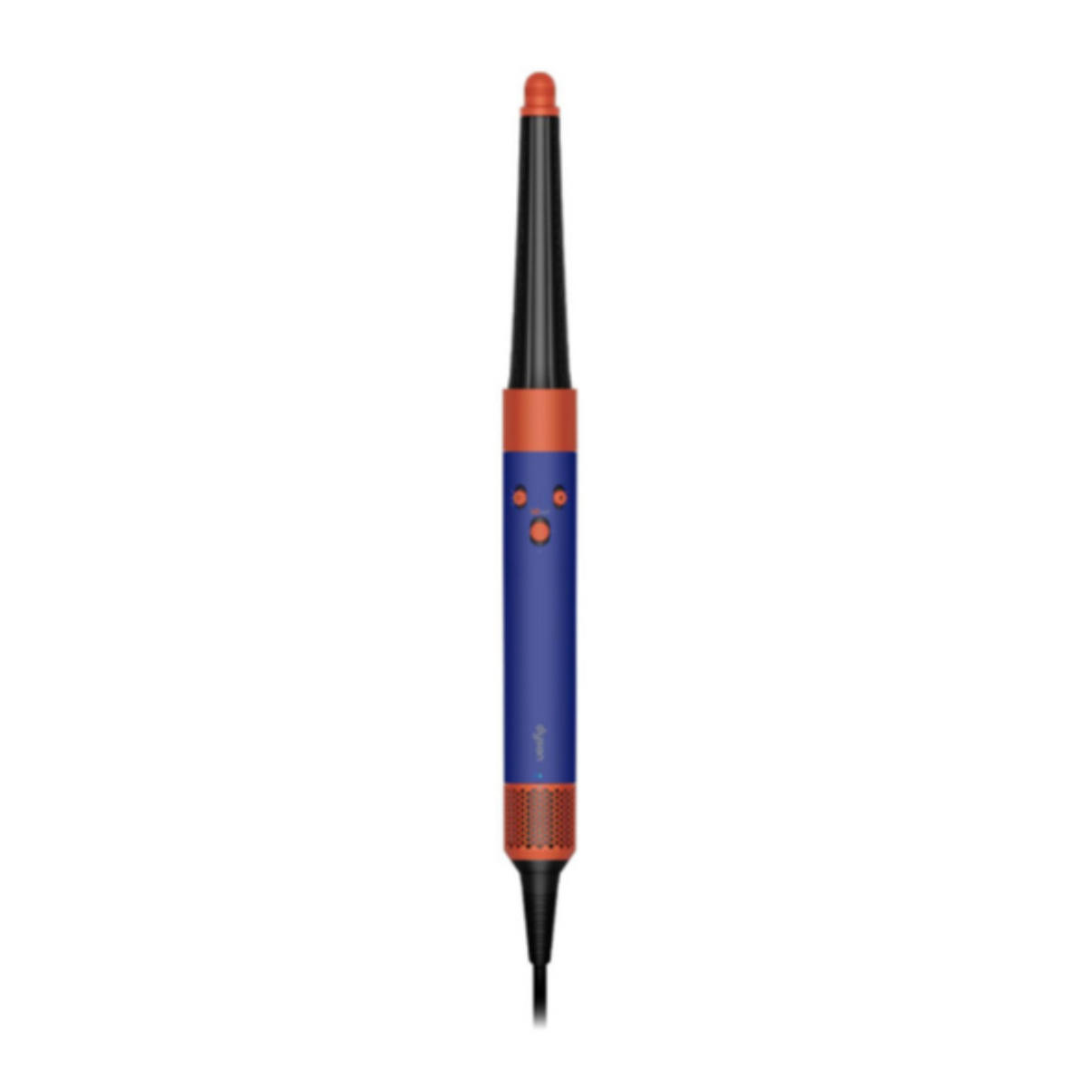 HAARSTYLER Airwrap i.d. Curly+Coily Violettblau, Multi Haarstyler, Lockenstyler, Stylinggerät, Diffusor, Bluetooth Styler, Haarstyling Set, Beauty - Violett/Orange, Keramik/Kunststoff (4.8/27.2/4.1cm) - Dyson
