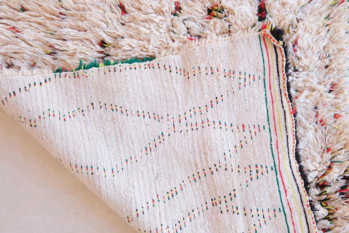 BERBERTEPPICH aus reiner Wolle 95x 205 cm - Multicolor, Naturmaterialien (95/205cm) - AFK Living