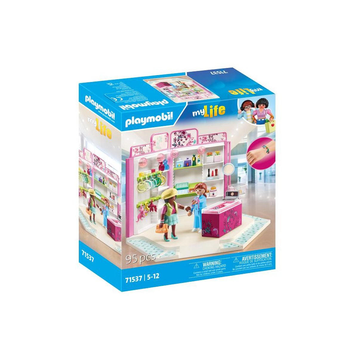 Playmobil Spielset Blau 10x25x28 cm