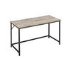 BÜROTISCH KINGSTON - Schwarz, Holzwerkstoff (140/60/75cm) - Hansiro