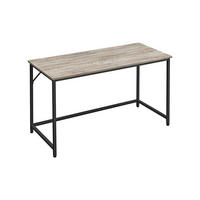 BÜROTISCH KINGSTON - Schwarz, Holzwerkstoff (140/60/75cm) - Hansiro