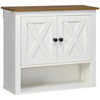 HÄNGESCHRANK Weiß 1 Stück - Weiß, Kunststoff (60/52.5/19.5cm) - GiPP