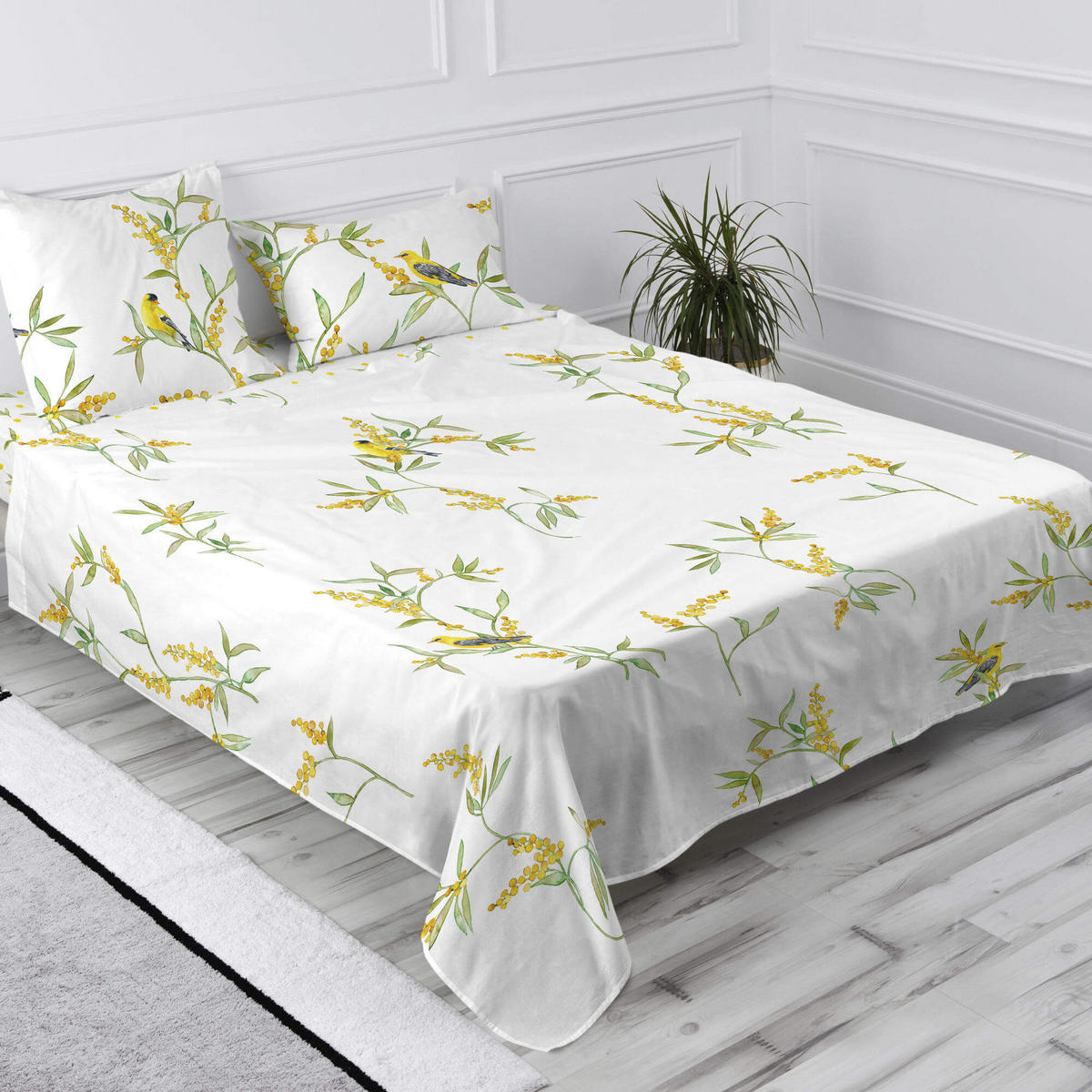 OBERBETTLAKEN corniglia 240x270 cm mehrfarbig - Multicolor, Textil (240/270cm) - Happy Friday