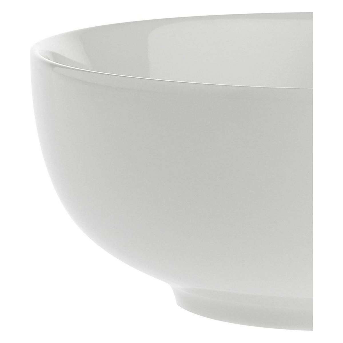 SCHÜSSEL Weiß 21/21/8 cm P004200921Z - Weiß, Keramik (21cm) - La Porcellana Bianca 