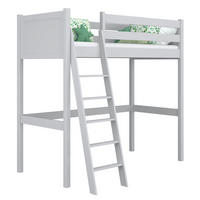 HOCHBETT N04 Grau 120/190 - Grau, Naturmaterialien/Holz (120/190cm) - N-Wood