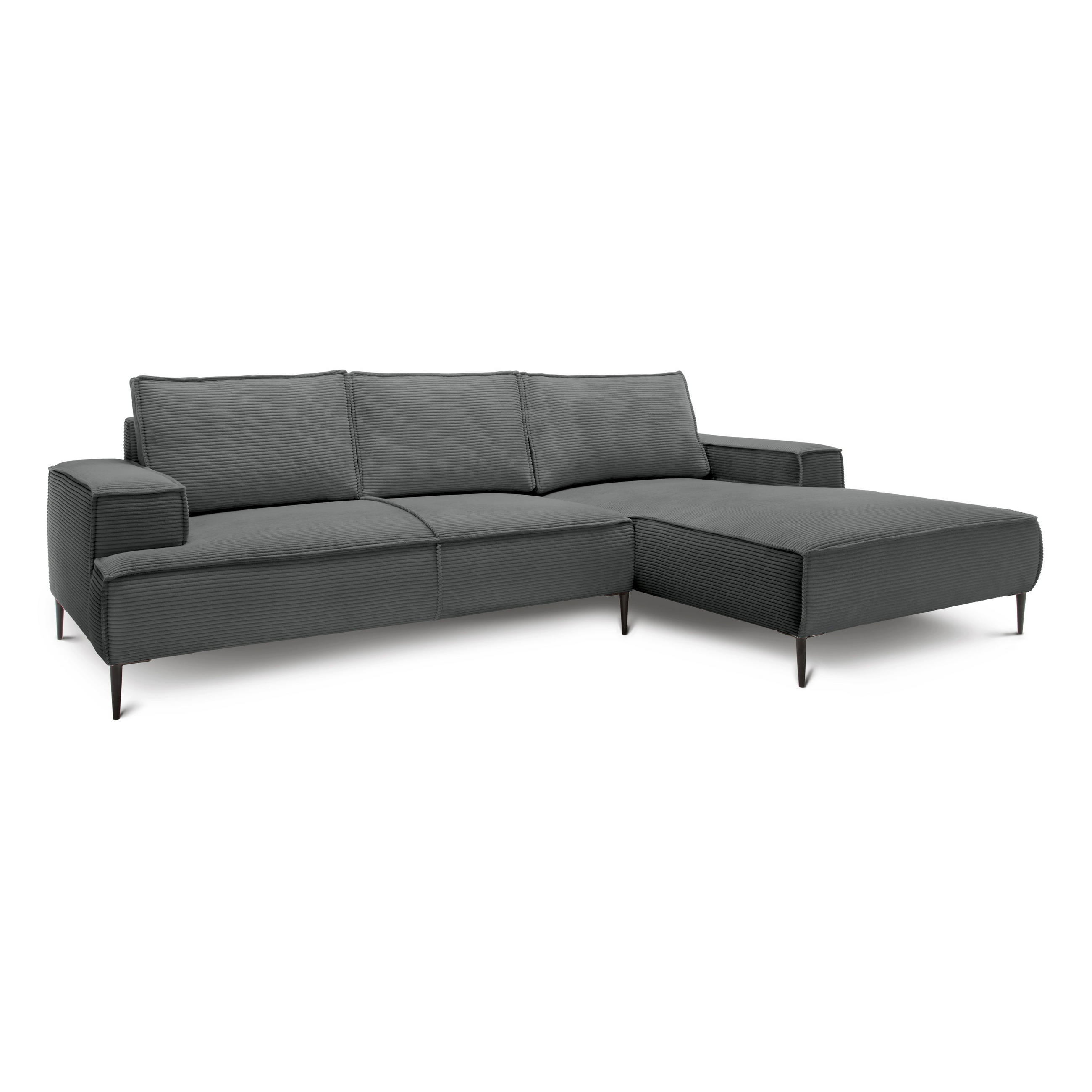 Pillovely Ecksofa Zink 275x44x173 cm