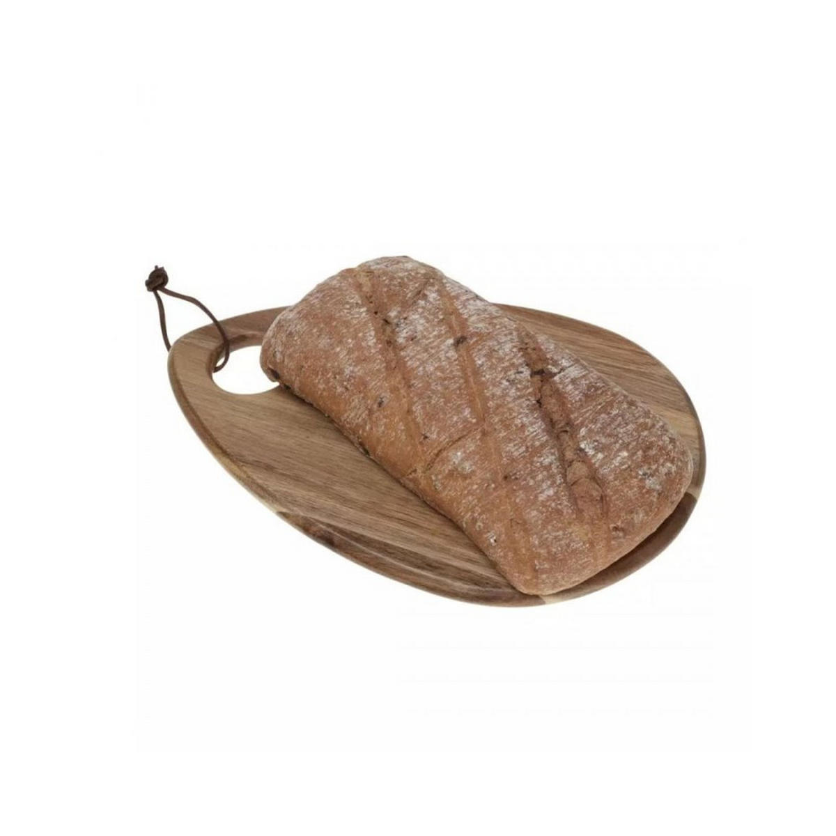 SCHNEIDEBRETT Braun 35/23/1.4 cm 93601 - Braun, Holz (23/35cm) - Kassel 