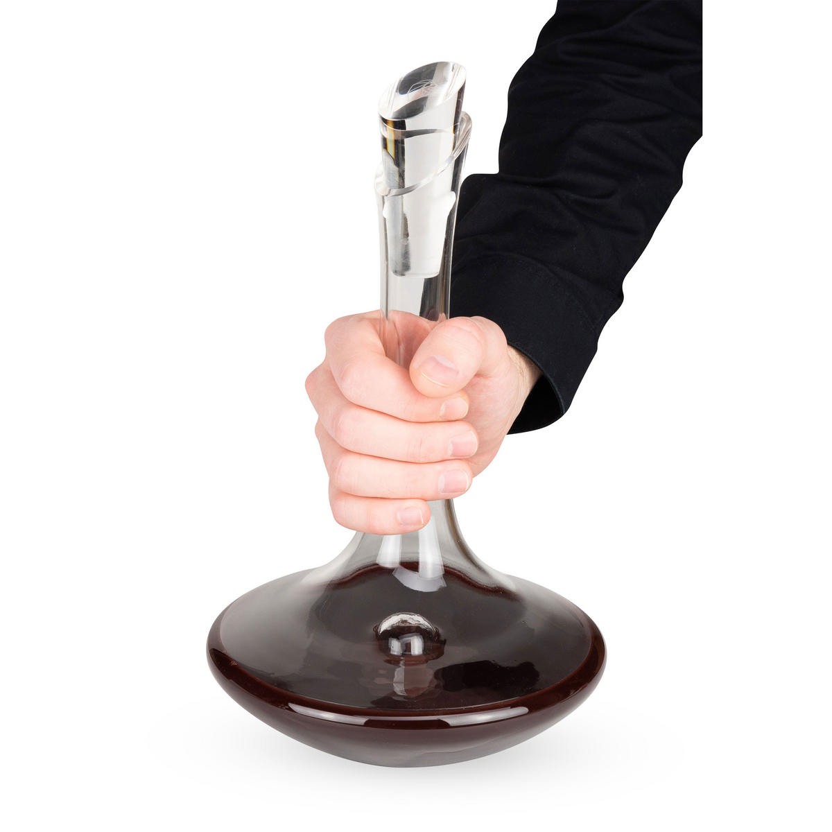 DEKANTER Ibis Magnum 1.5l Mundgeblasenes Glas - Transparent, Glas (1.5L) - PEUGEOT