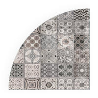 GLASPLATTE für Kamin 100x100 cm - Schwarz, Glas (100/100/0.4cm) - TULUP