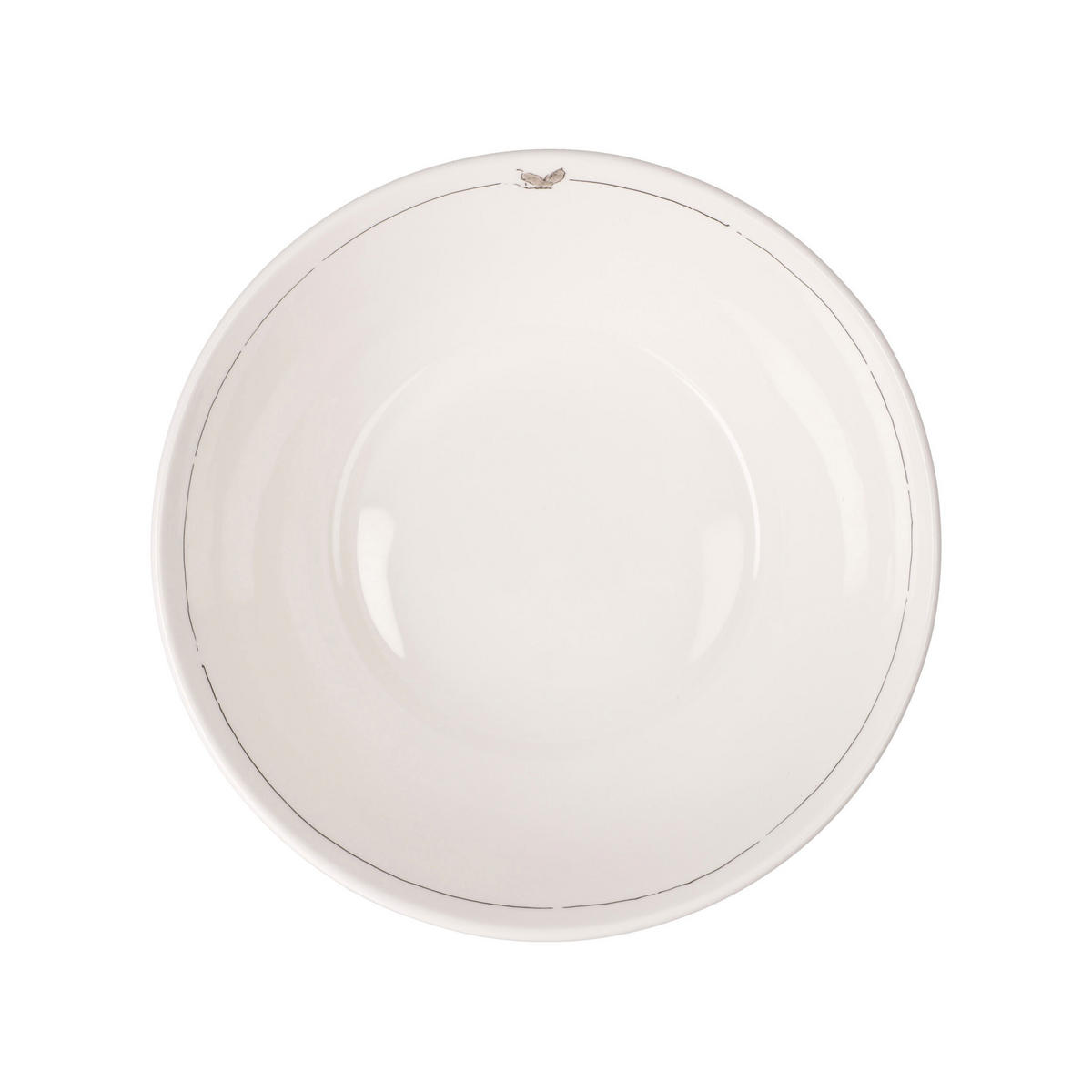 KÜNSTLERSCHALE Peter Schnellhardt - Mittagspäuschen, Fine Bone China, Bunt, 15 cm - Multicolor, Keramik (7cm) - Goebel
