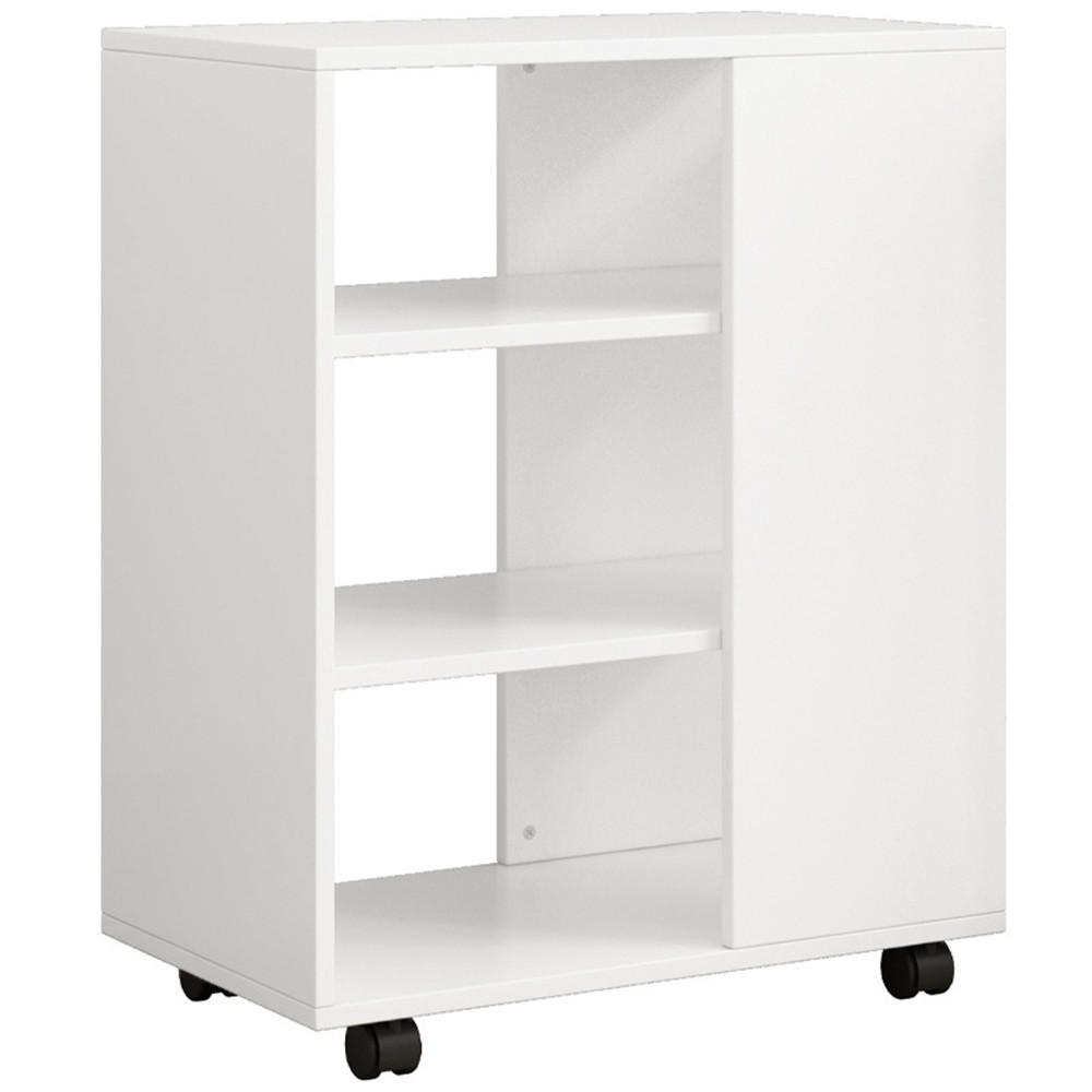 STEHSCHRANK, weiß 60/75,35 cm - Weiß, Holzwerkstoff (60/75/35cm)