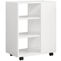 STEHSCHRANK, weiß 60/75,35 cm - Weiß, Holzwerkstoff (60/75/35cm)
