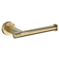 HALTER Für Toilettenpapier Rea 39105 Ori Brush Gold - Goldfarben, Metall (17/4/8cm) - REA