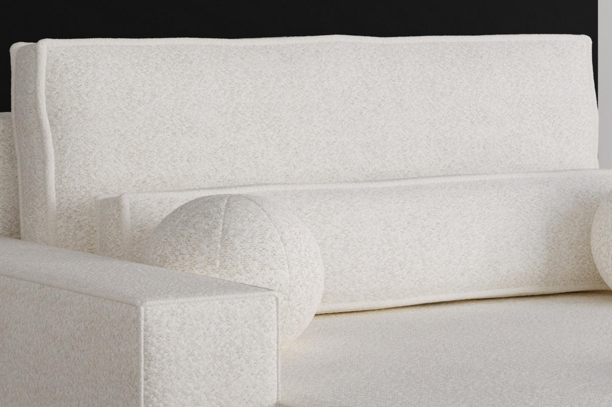 XXL-SESSEL Denver - Creme - Creme, Holzwerkstoff (100/85/162cm) - Möblo