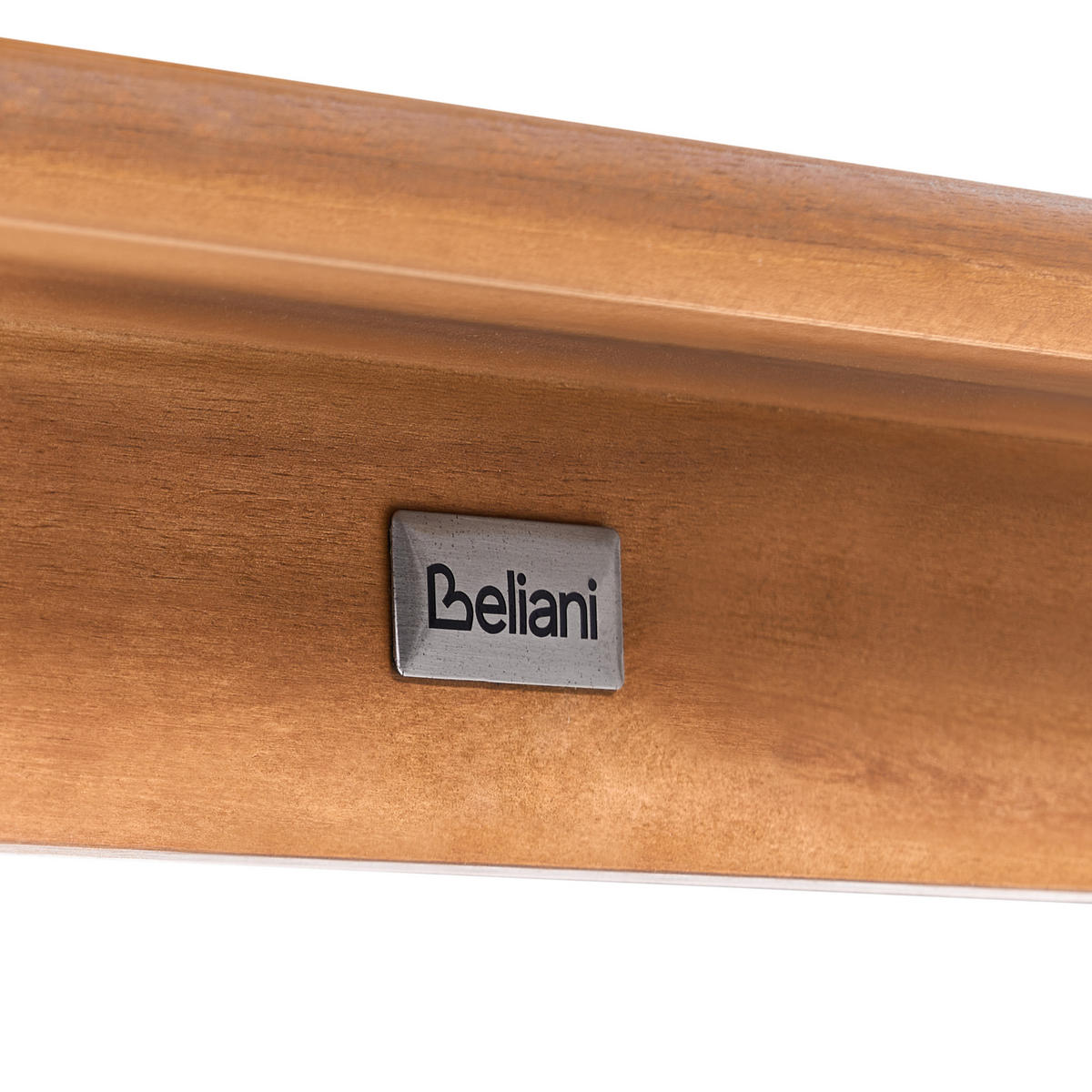 OUTDOOR-COUCHTISCH 120/80 cm Akazienholz Braun Talsano - Braun, Holz (120/80/36cm) - Beliani