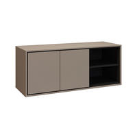 WASCHTISCHUNTERSCHRANK 120cm Sophéa Taupe - Taupe, Holzwerkstoff (120/50.8/48cm) - Petits-meubles