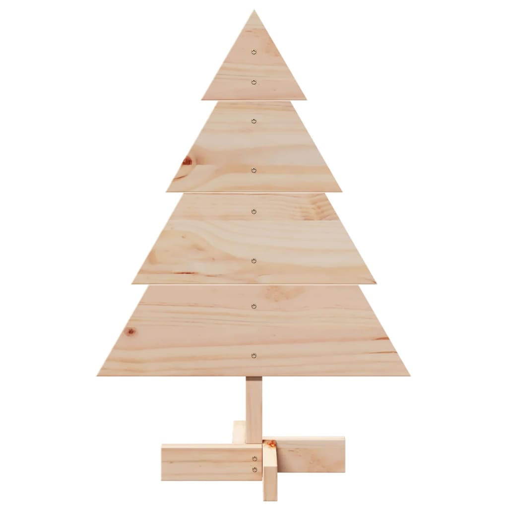 vidaXL Weihnachtsbaum Braun 70 cm