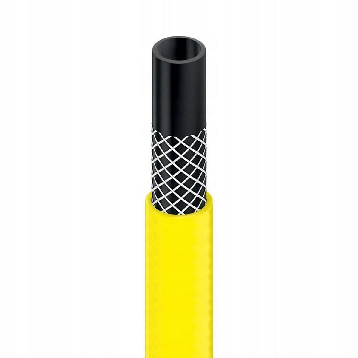 GARTENSCHLAUCH PLUS 1/2" 25 m - Transparent, Kunststoff (2500cm) - Cellfast