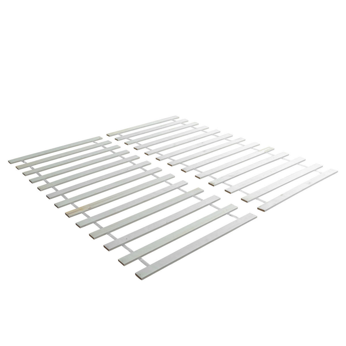 ROLLROST 180/200 cm Kiefer - Braun, Holz (180/200cm) - Homestyle4u