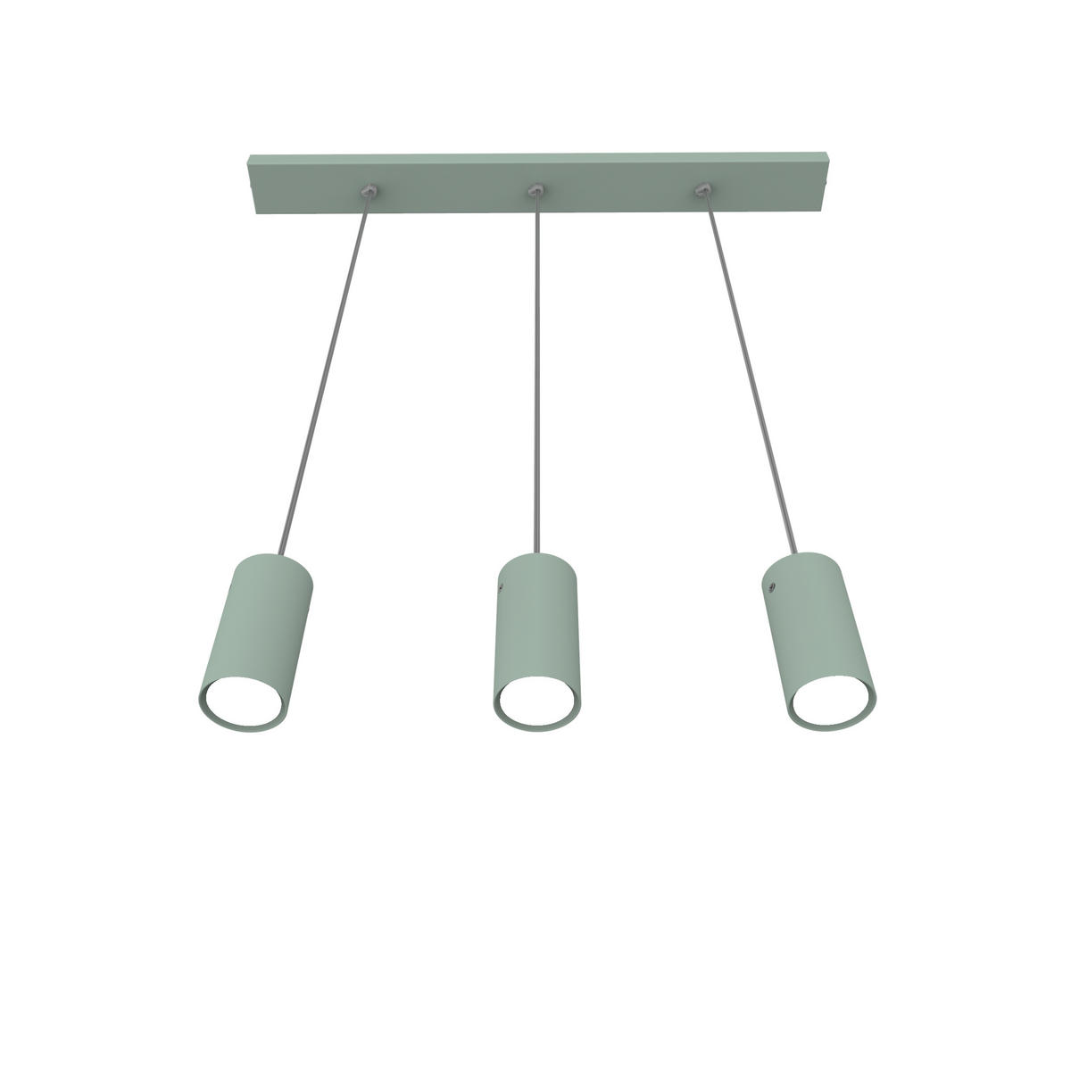 HÄNGELEUCHTE - Grün, Metall (6/70/10cm) - Lumicom