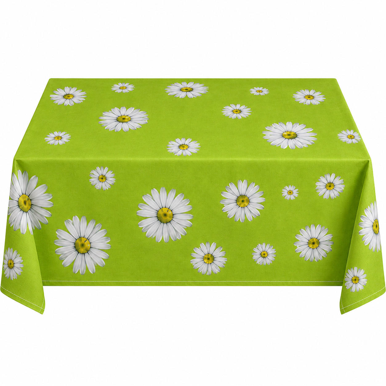 TiborTex Tischdecke Grün 130x170 cm