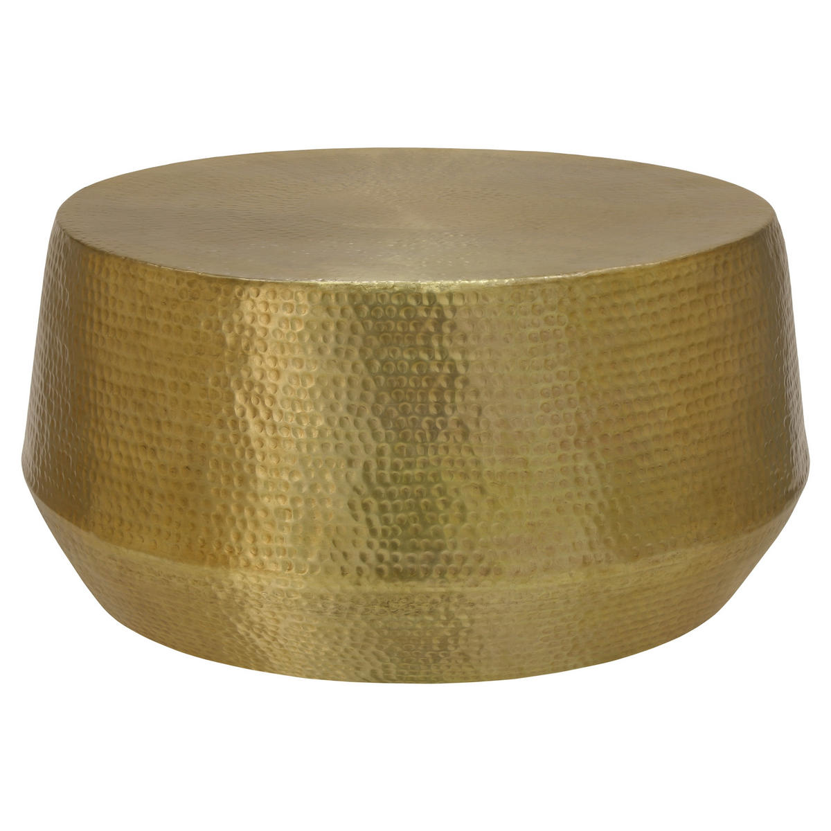 COUCHTISCH - Goldfarben, Metall (90/90/45cm) - WOMO-DESIGN